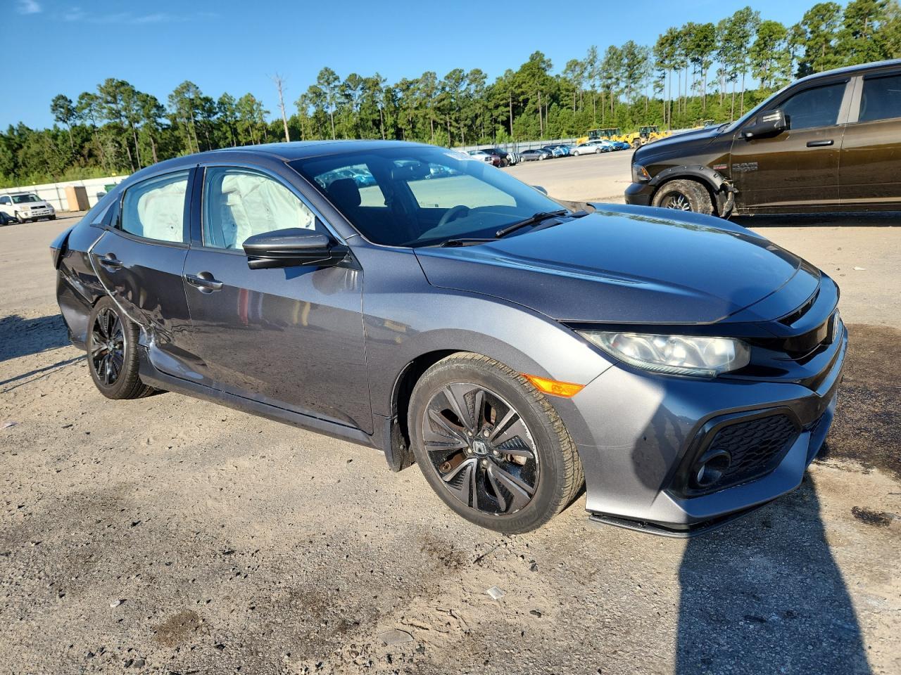 2018 Honda Civic Ex - Фото 4
