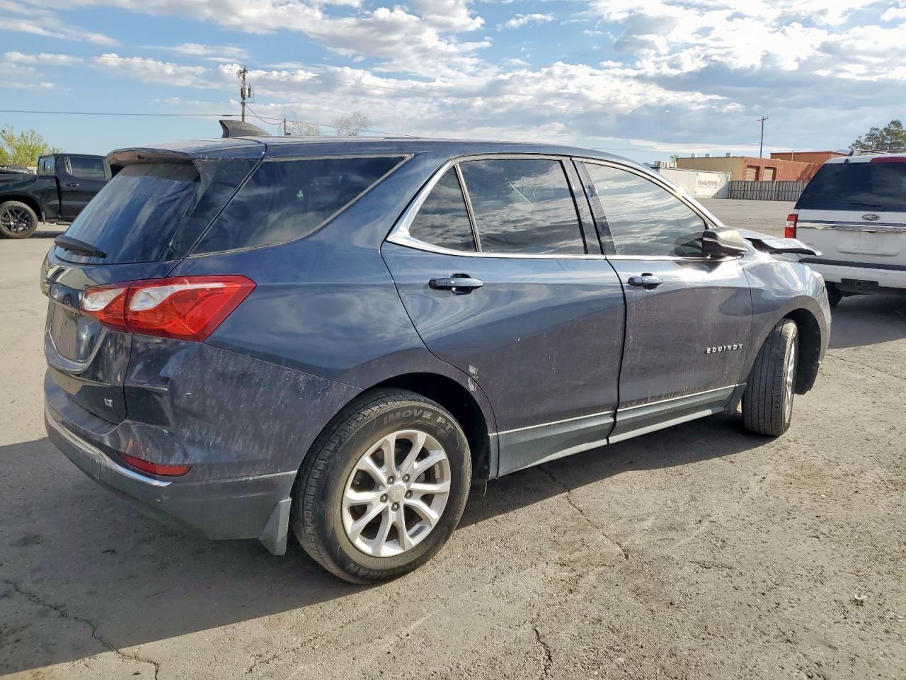 2018 Chevrolet Equinox Lt - Фото 3