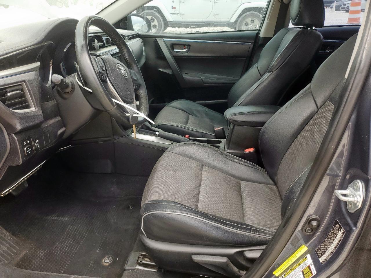2016 Toyota Corolla S Plus - Фото 7