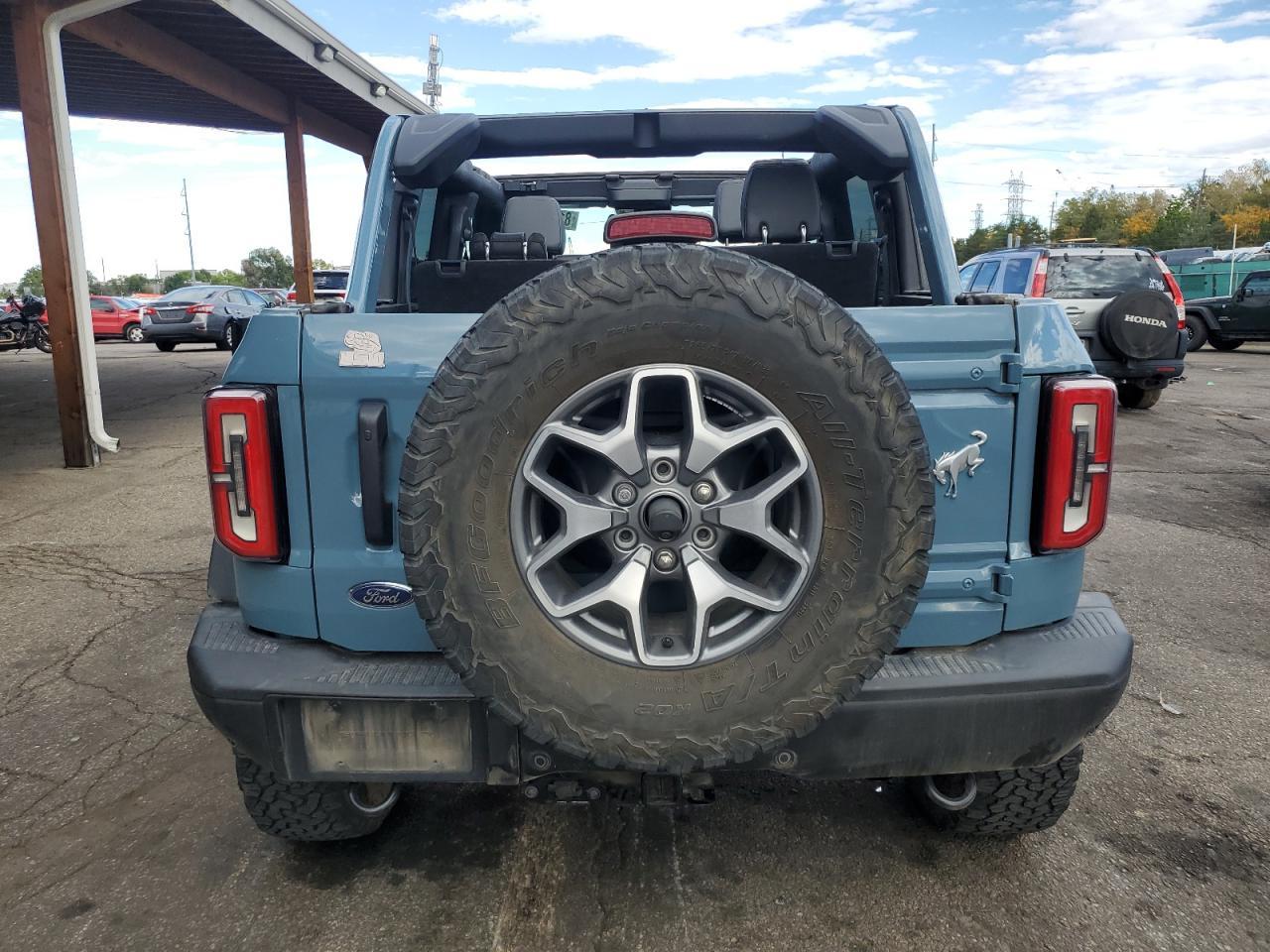 2021 Ford Bronco Base - Фото 6