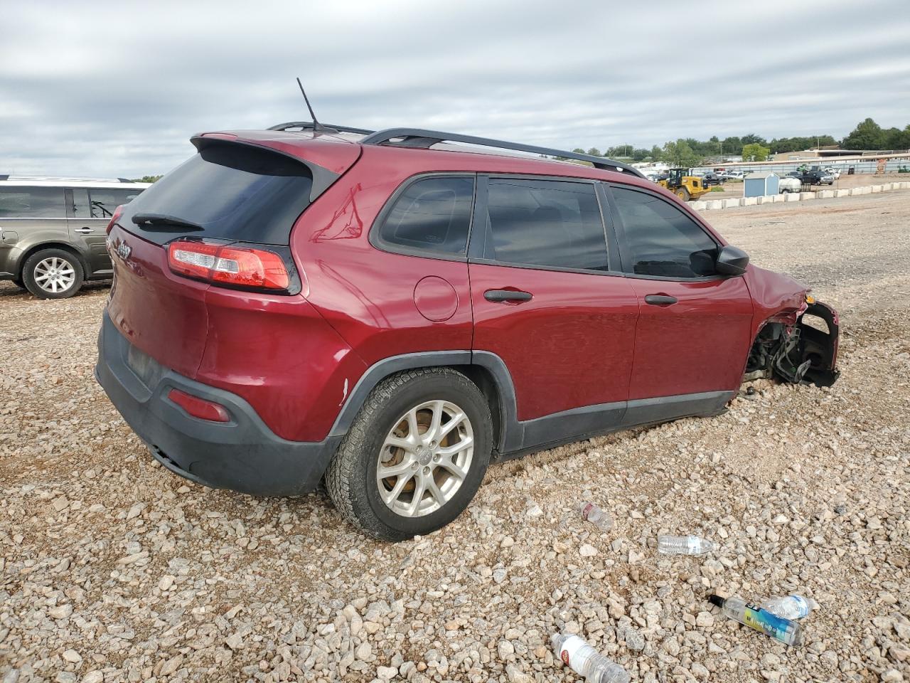 2015 Jeep Cherokee Sport - Image 3