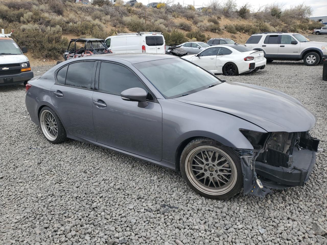 2014 Lexus Gs 350 - Фото 4