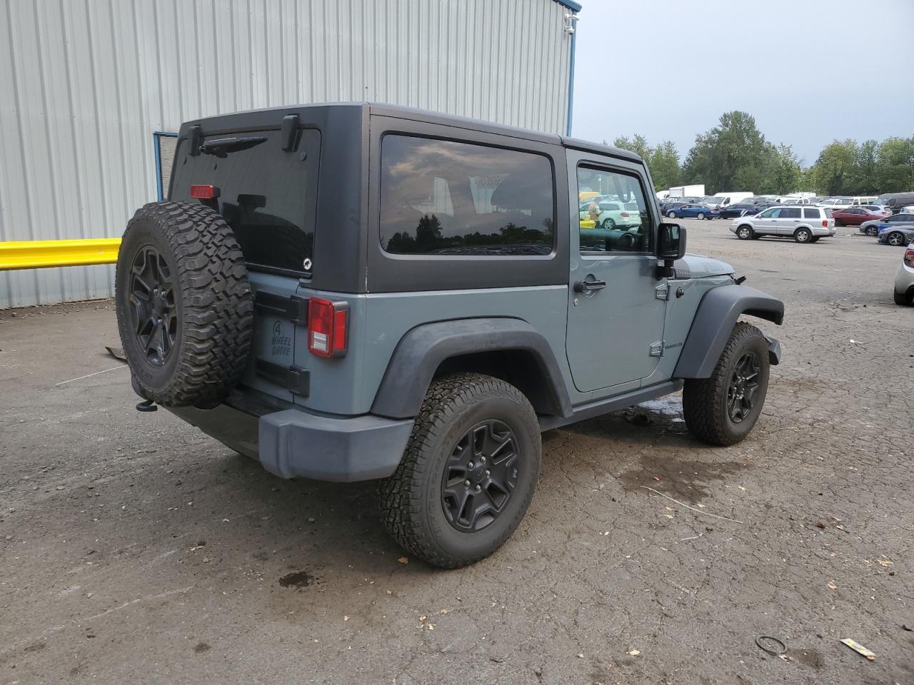 2014 Jeep Wrangler Sport - Фото 3
