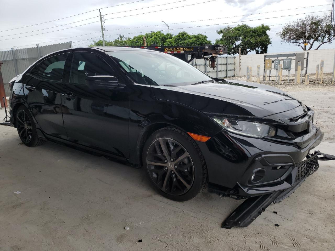 2021 Honda Civic Sport - Фото 4