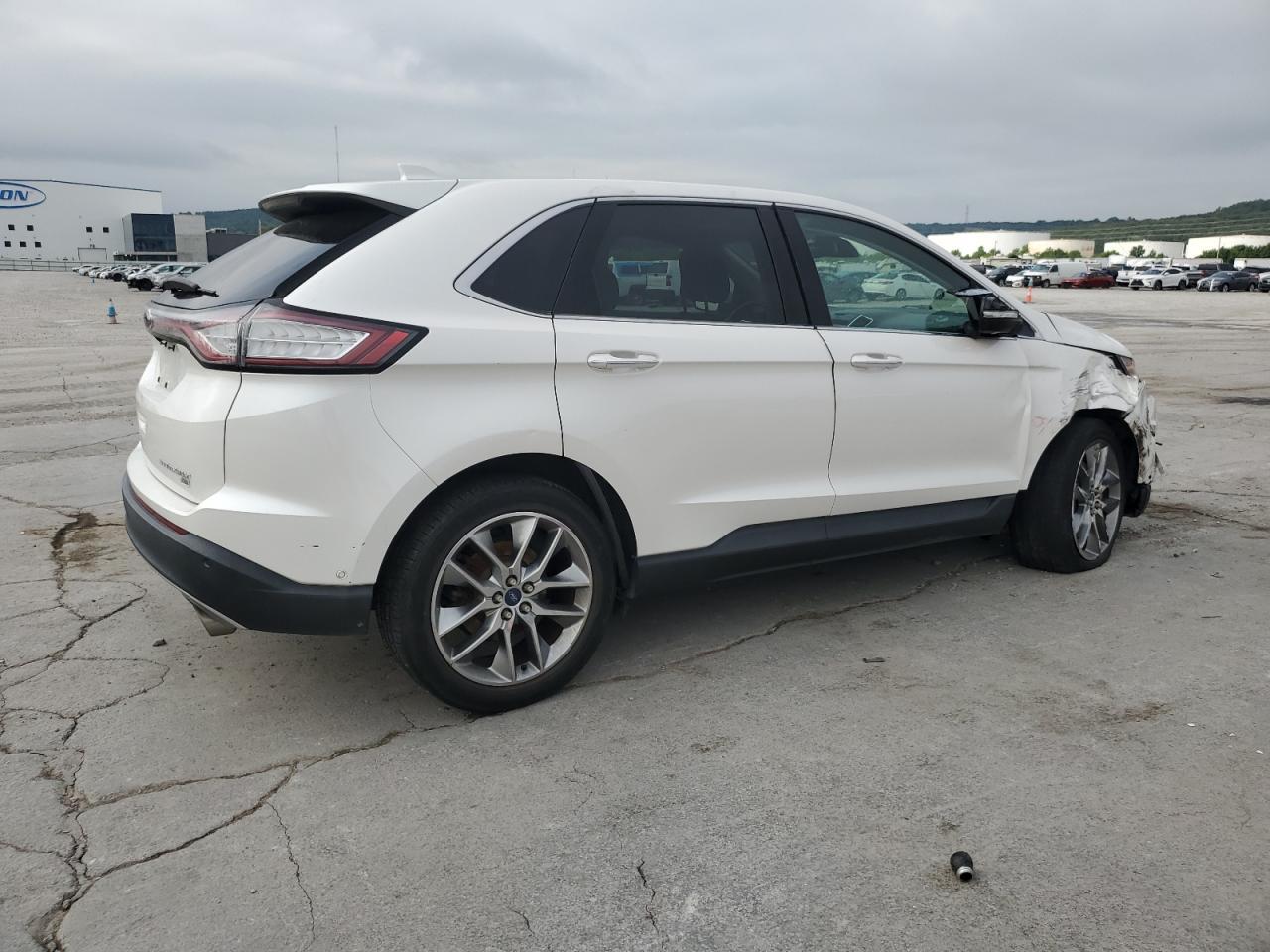 2015 Ford Edge Titanium - Фото 3