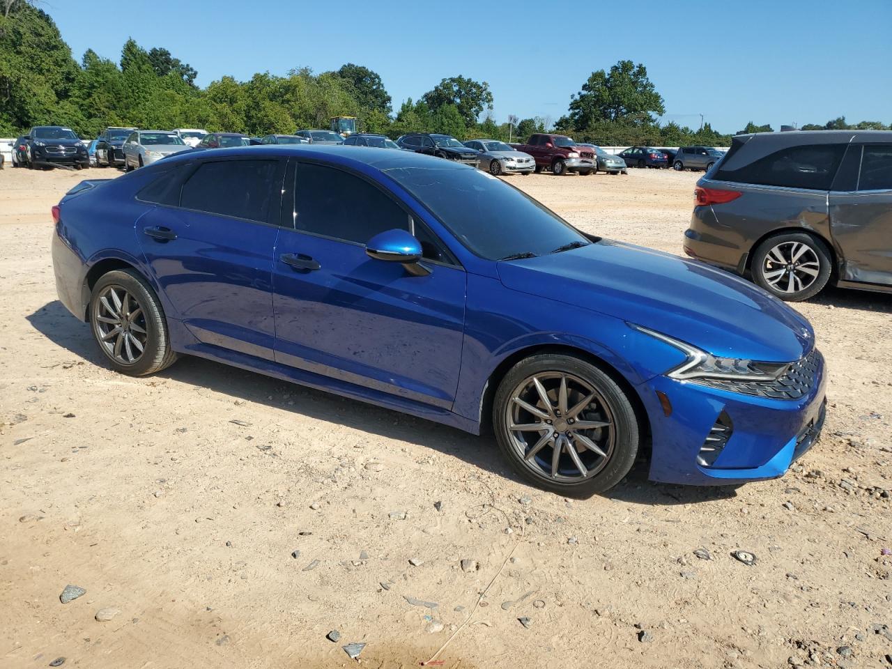 2021 Kia K5 Ex - Фото 4