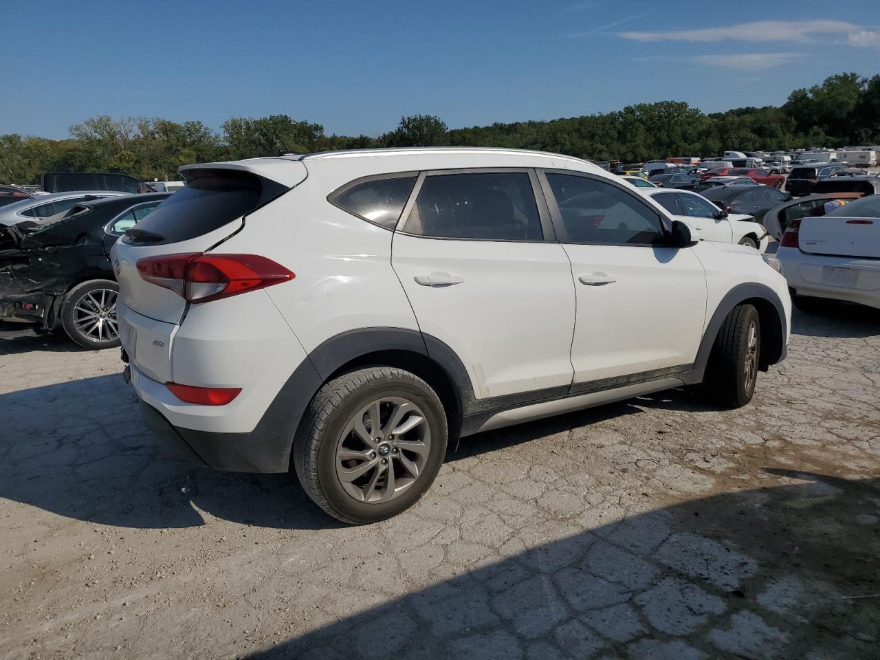 2017 Hyundai Tucson Limited - Фото 3