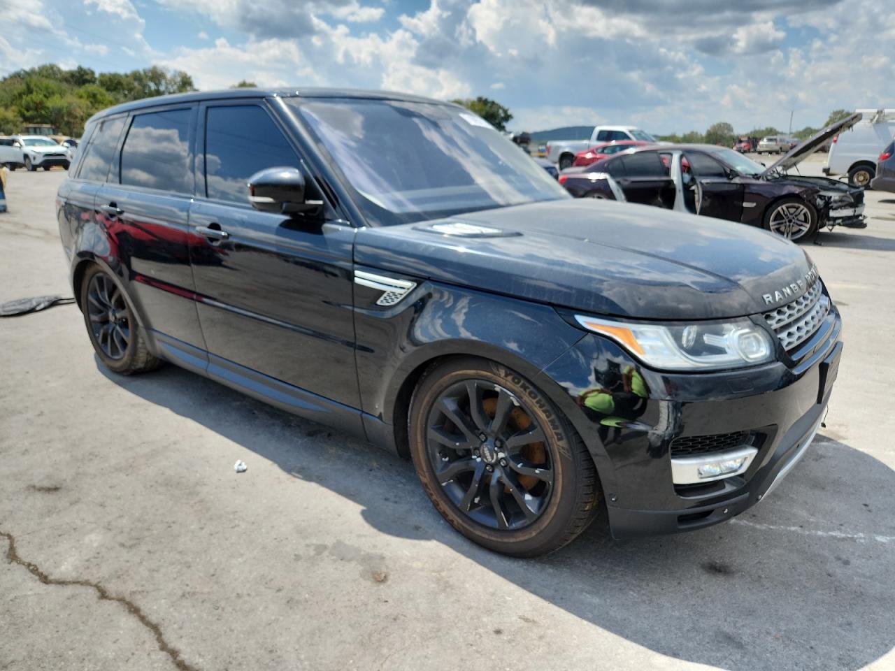 2015 Land Rover Range Rover Sport Hse - Фото 4