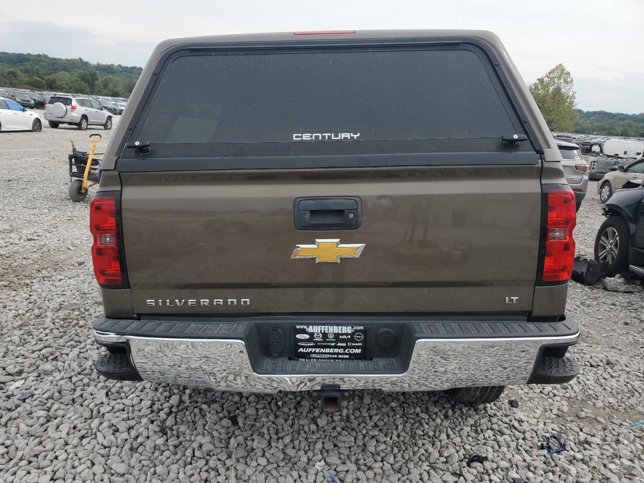 2014 Chevrolet Silverado C1500 Lt - Фото 6
