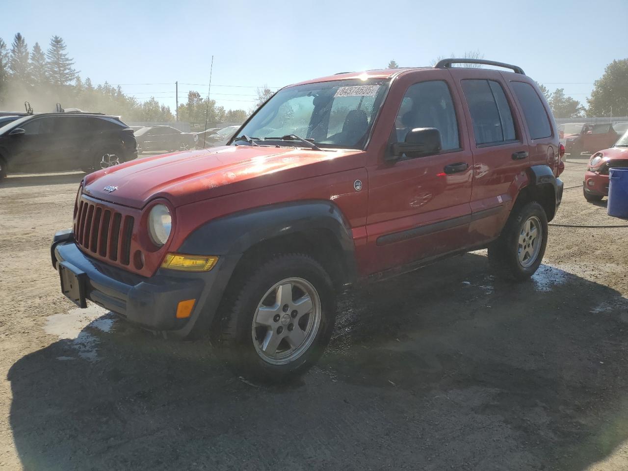 2006 Jeep Liberty Sport