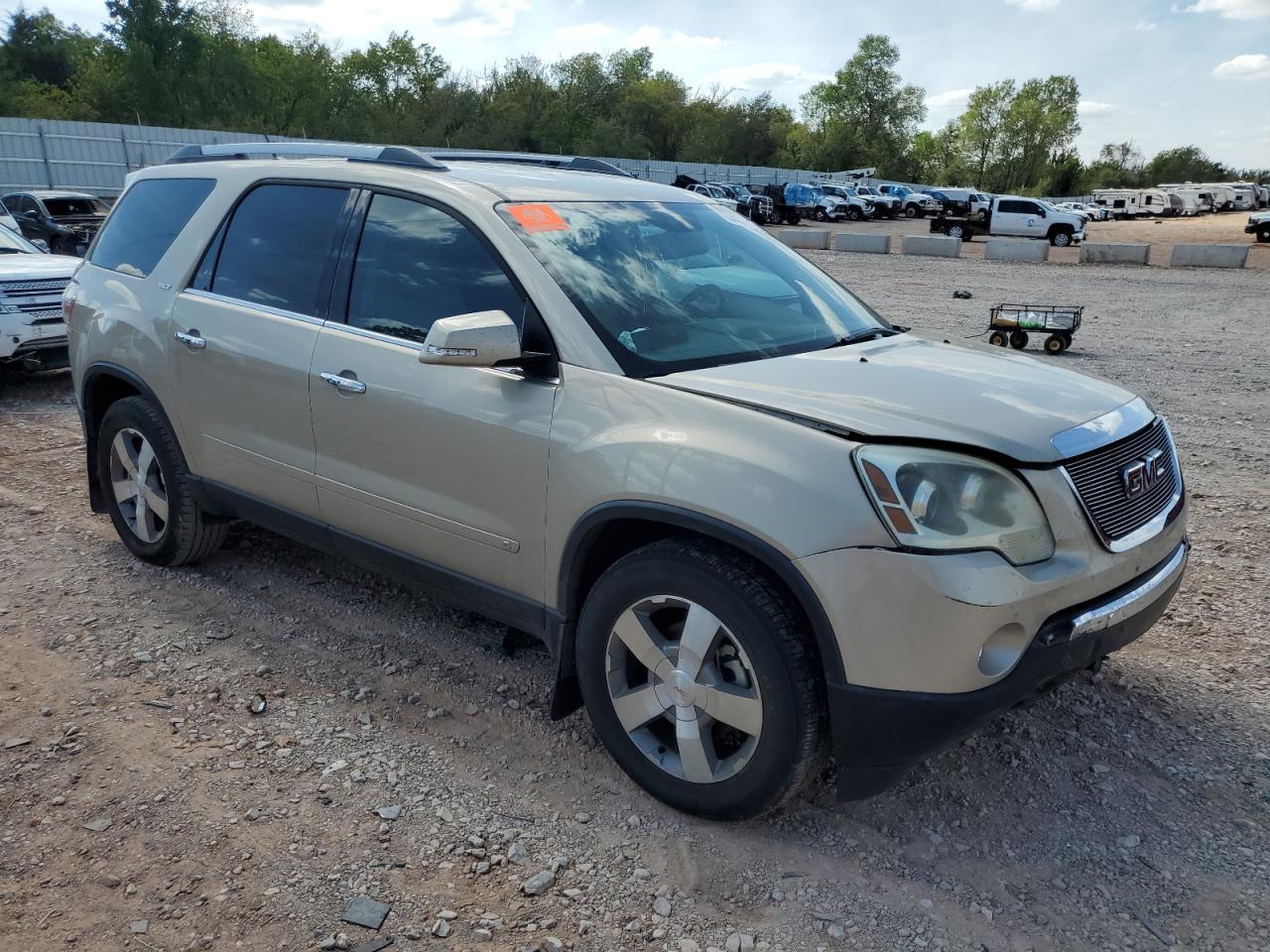 2010 GMC Acadia Slt-1 - Фото 4