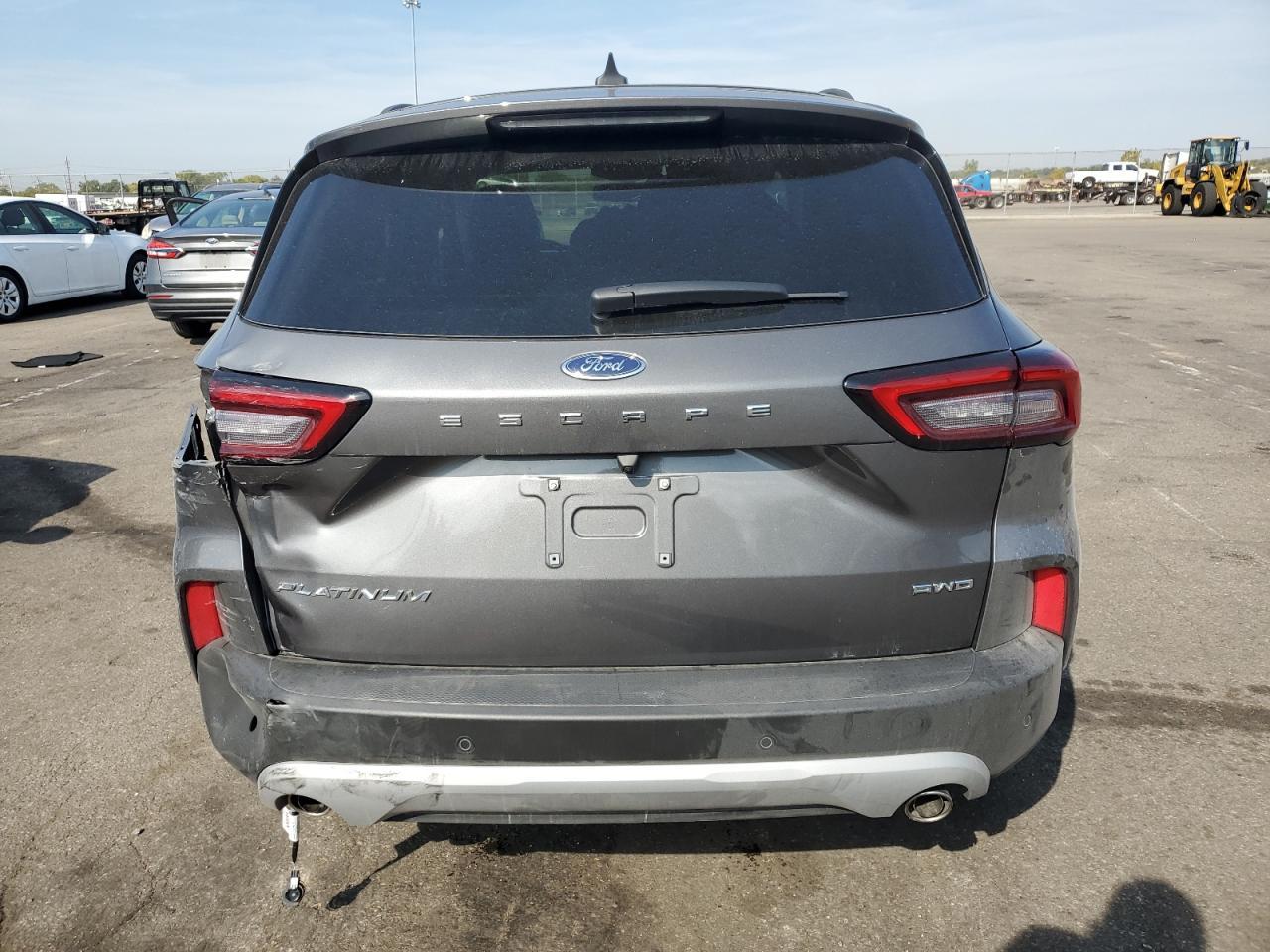 2025 Ford Escape Platinum - Image 6