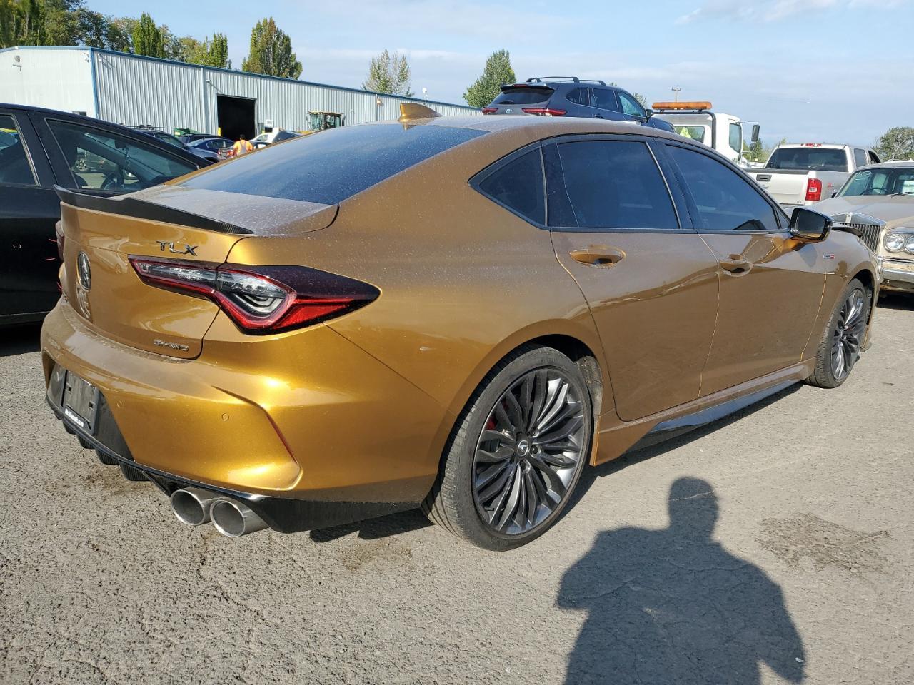 2021 Acura Tlx Type S - Фото 3