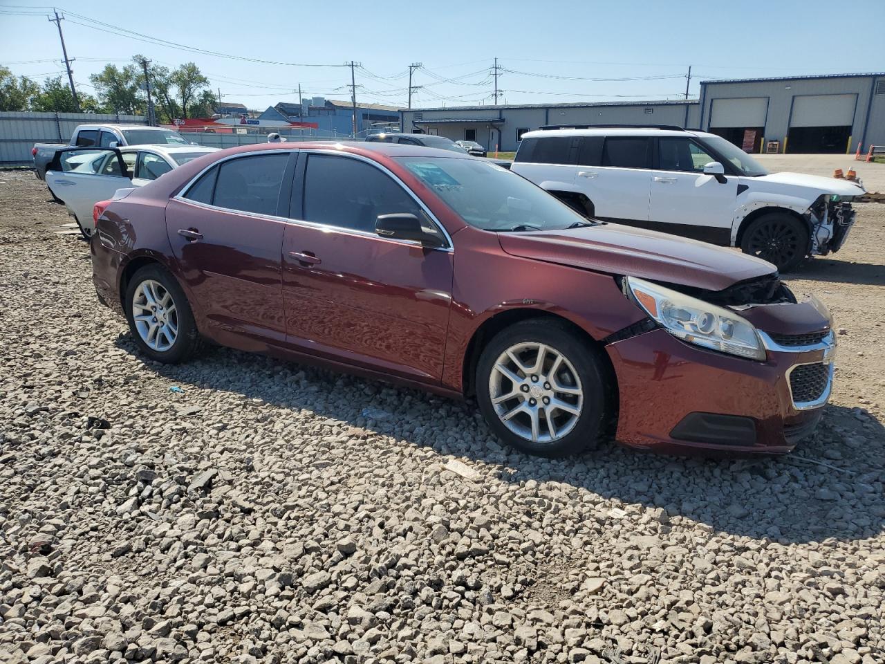 2015 Chevrolet Malibu 1Lt - Фото 4