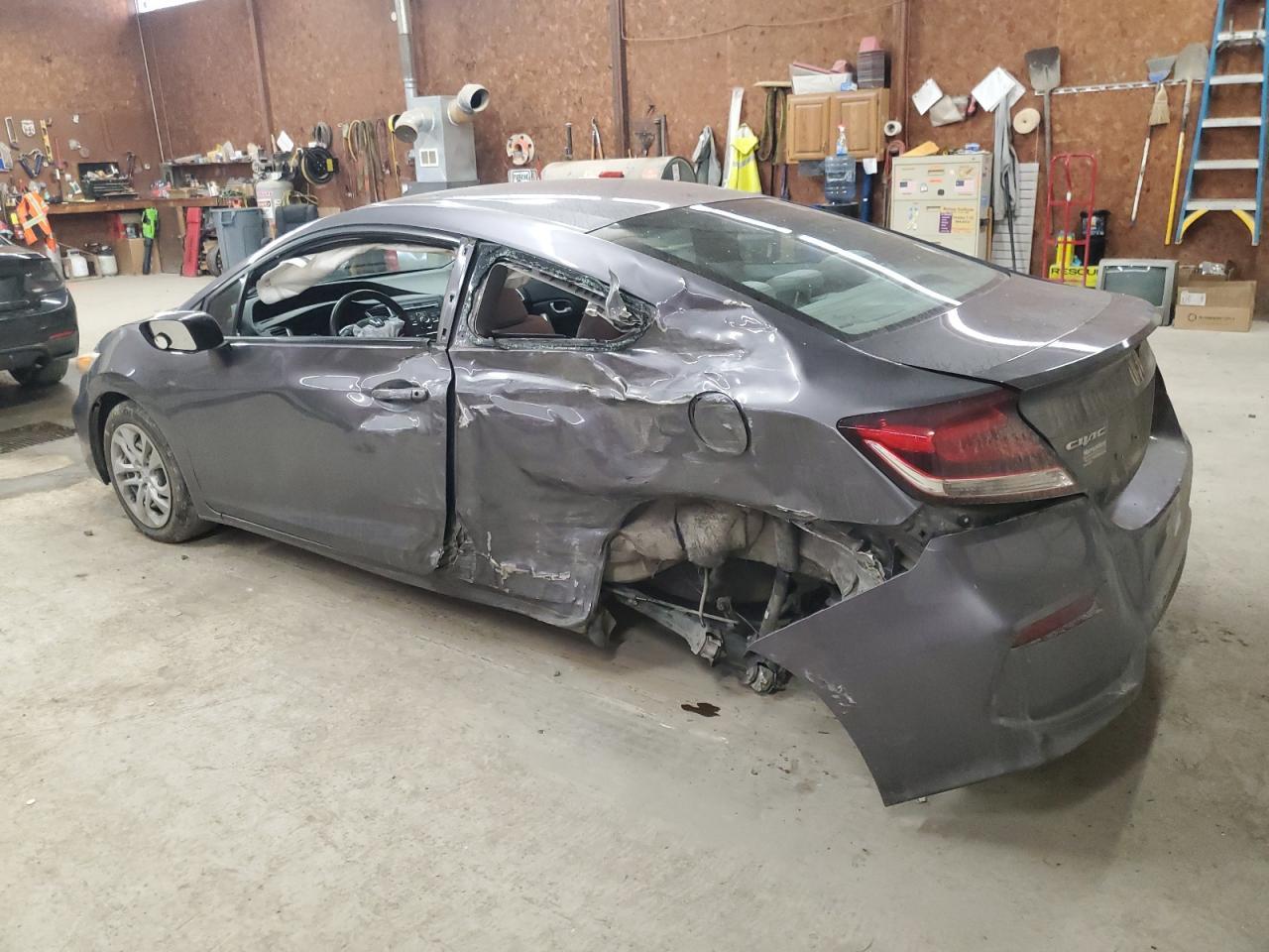 2015 Honda Civic Lx - Image 2