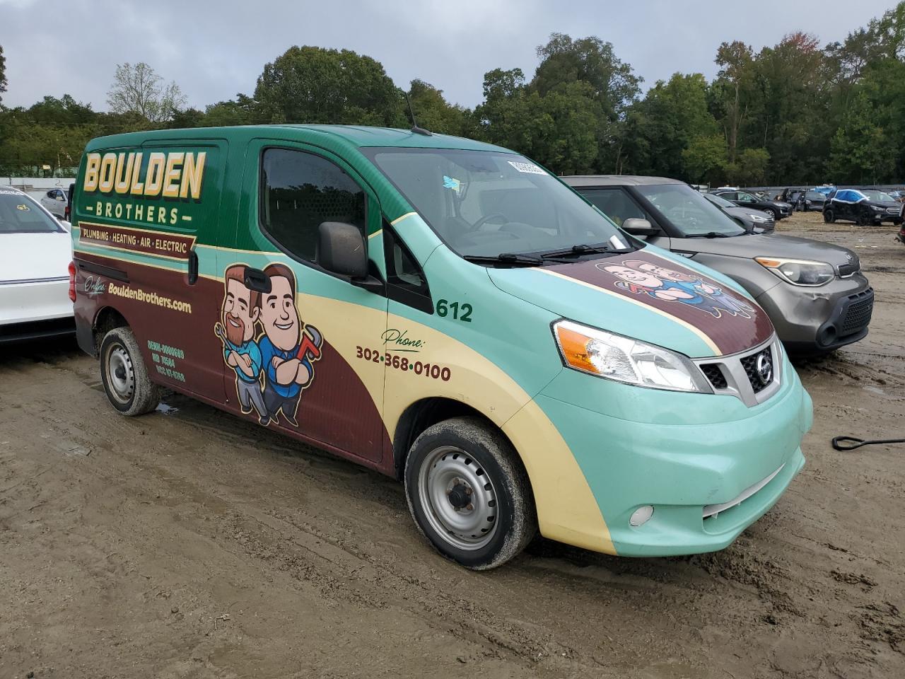 2020 Nissan Nv200 2.5S Cargo Van *** Prior Fleet *** - Фото 4