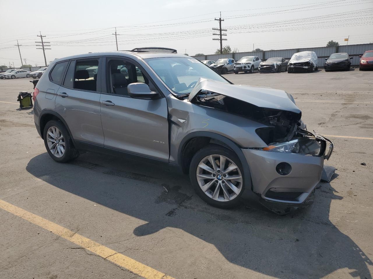2014 BMW X3 xDrive28I - Фото 4