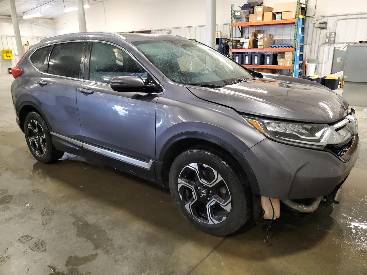 2017 Honda Cr-V Touring - Фото 4
