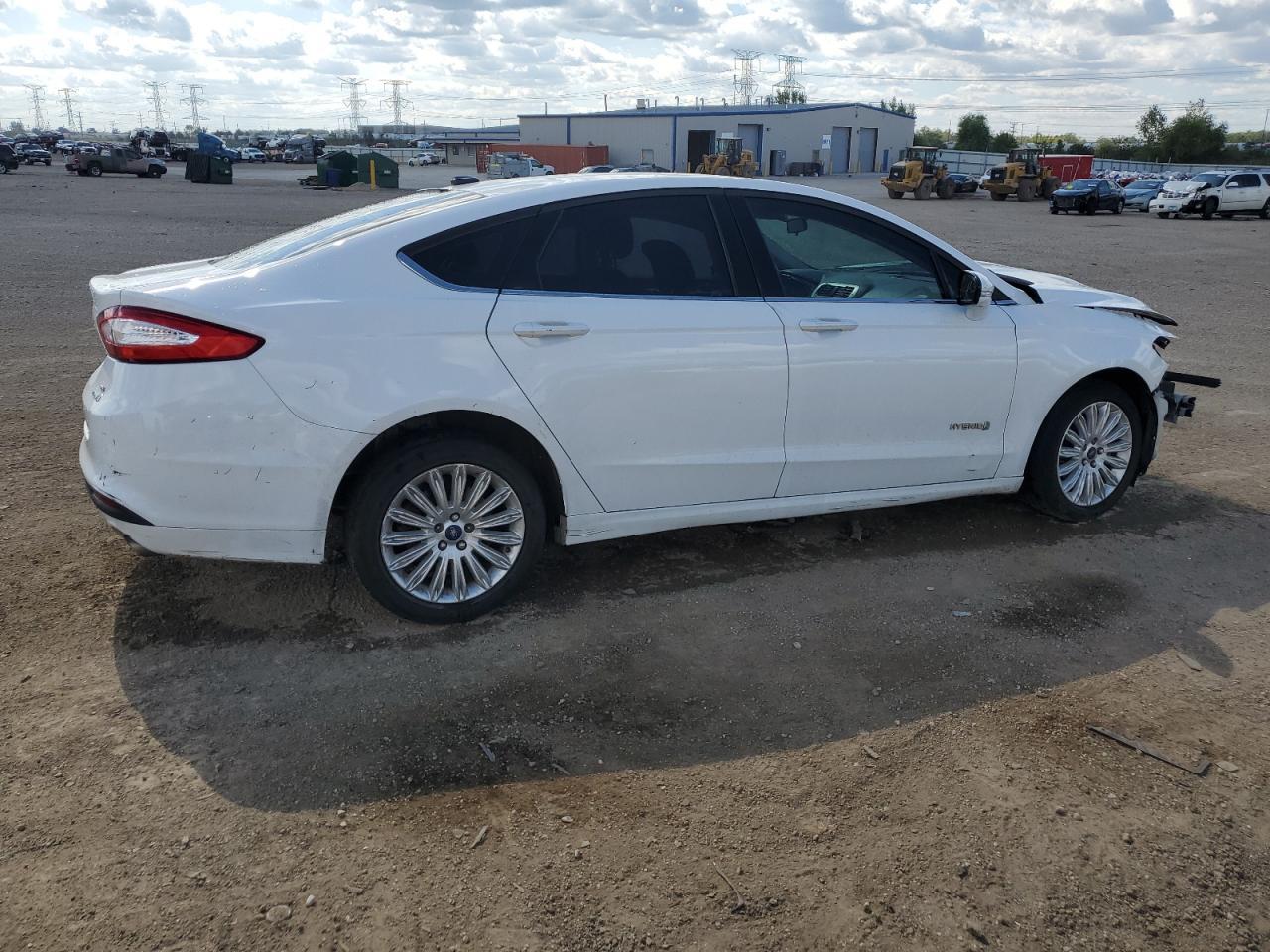 2014 Ford Fusion Se Hybrid - Фото 3