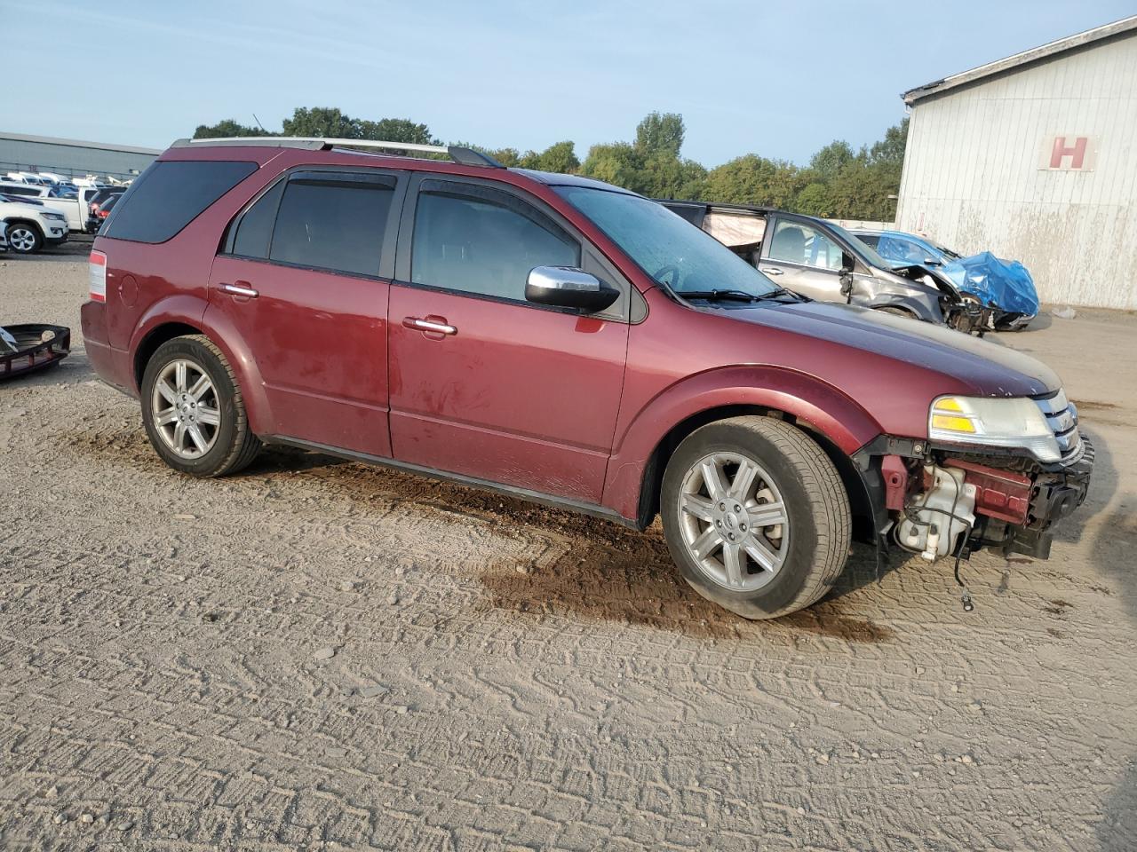 2008 Ford Taurus X Limited - Фото 4