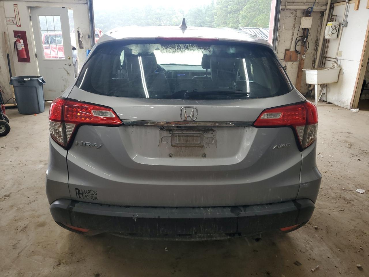 2022 Honda Hr-V Lx - Фото 6