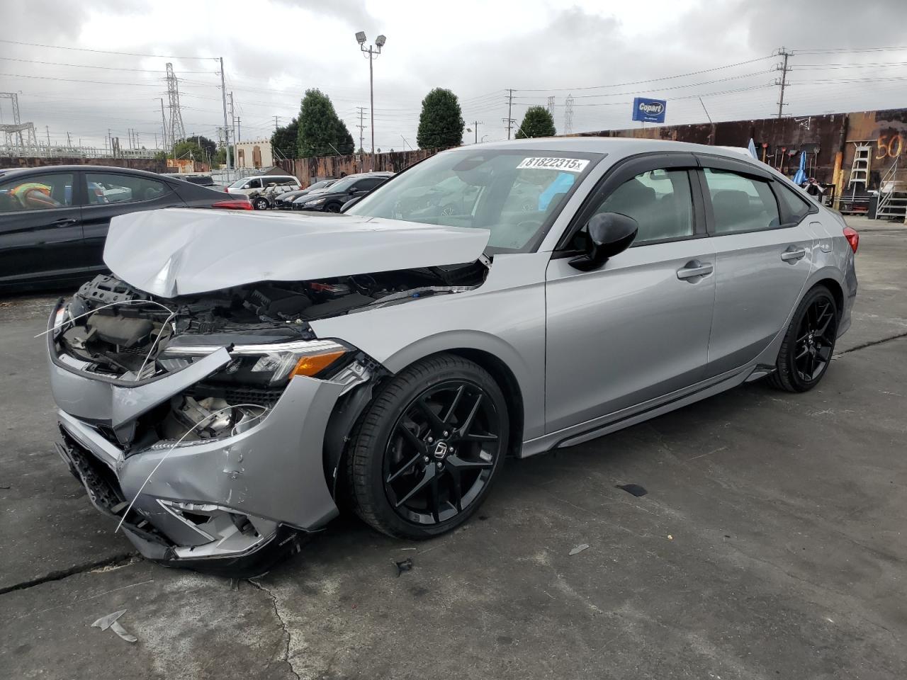 2022 Honda Civic Sport