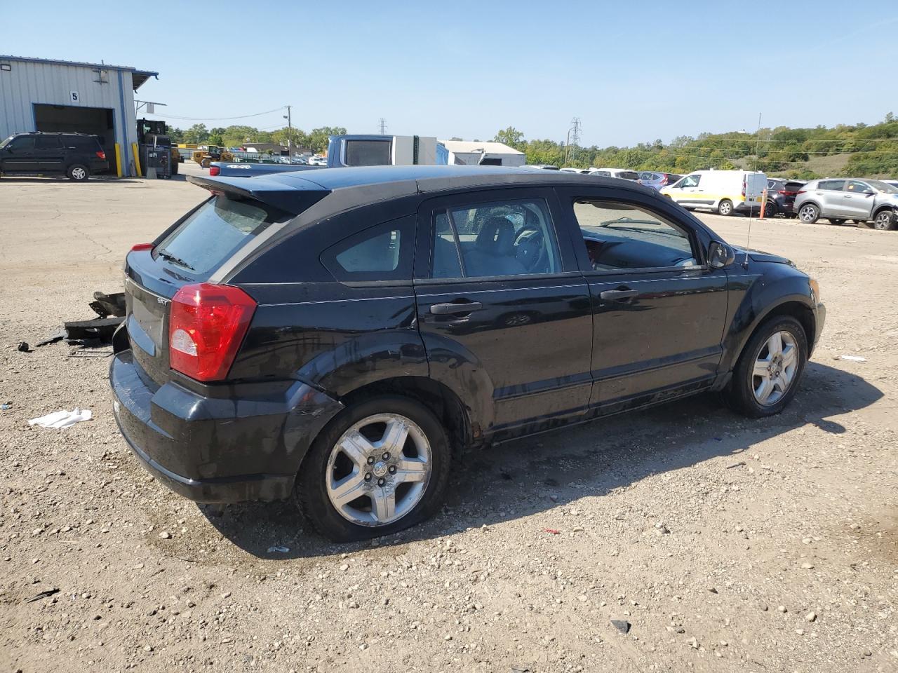 2007 Dodge Caliber Sxt - Фото 3