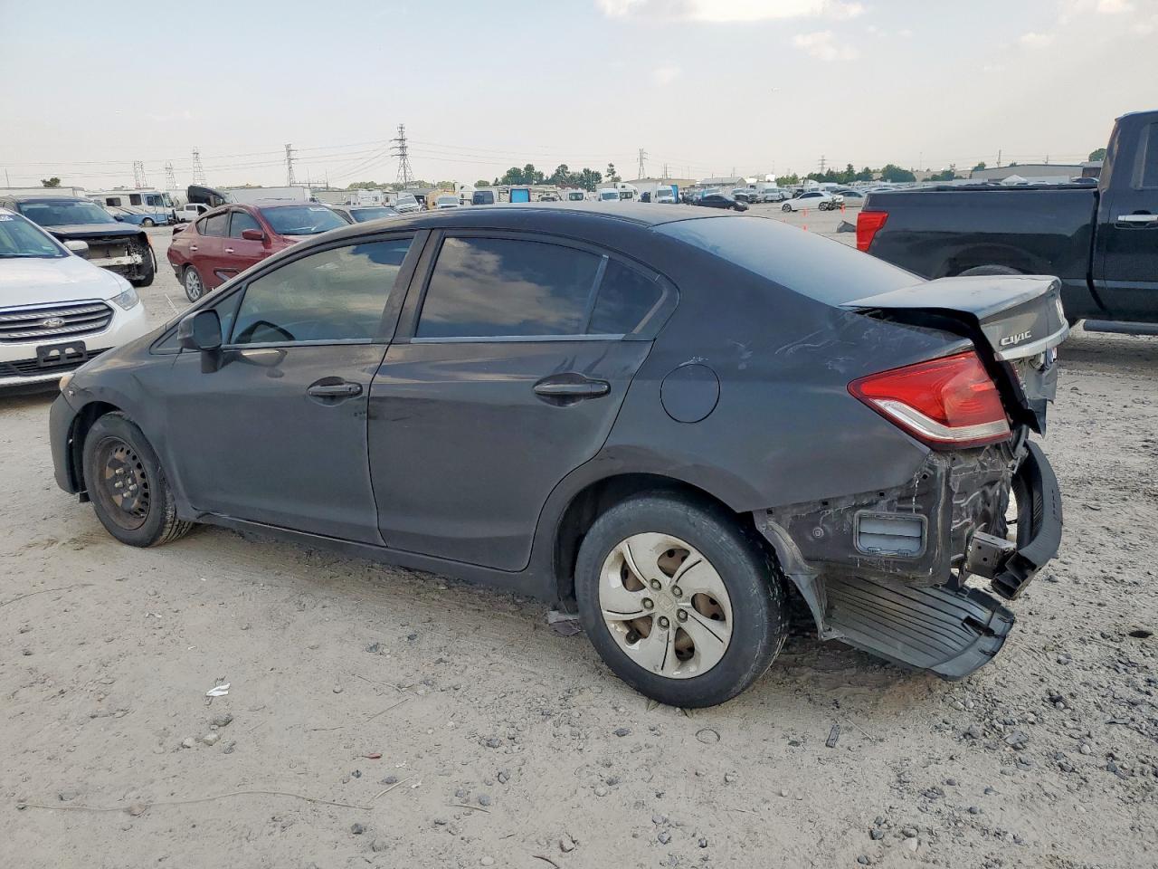 2013 Honda Civic Lx - Фото 2