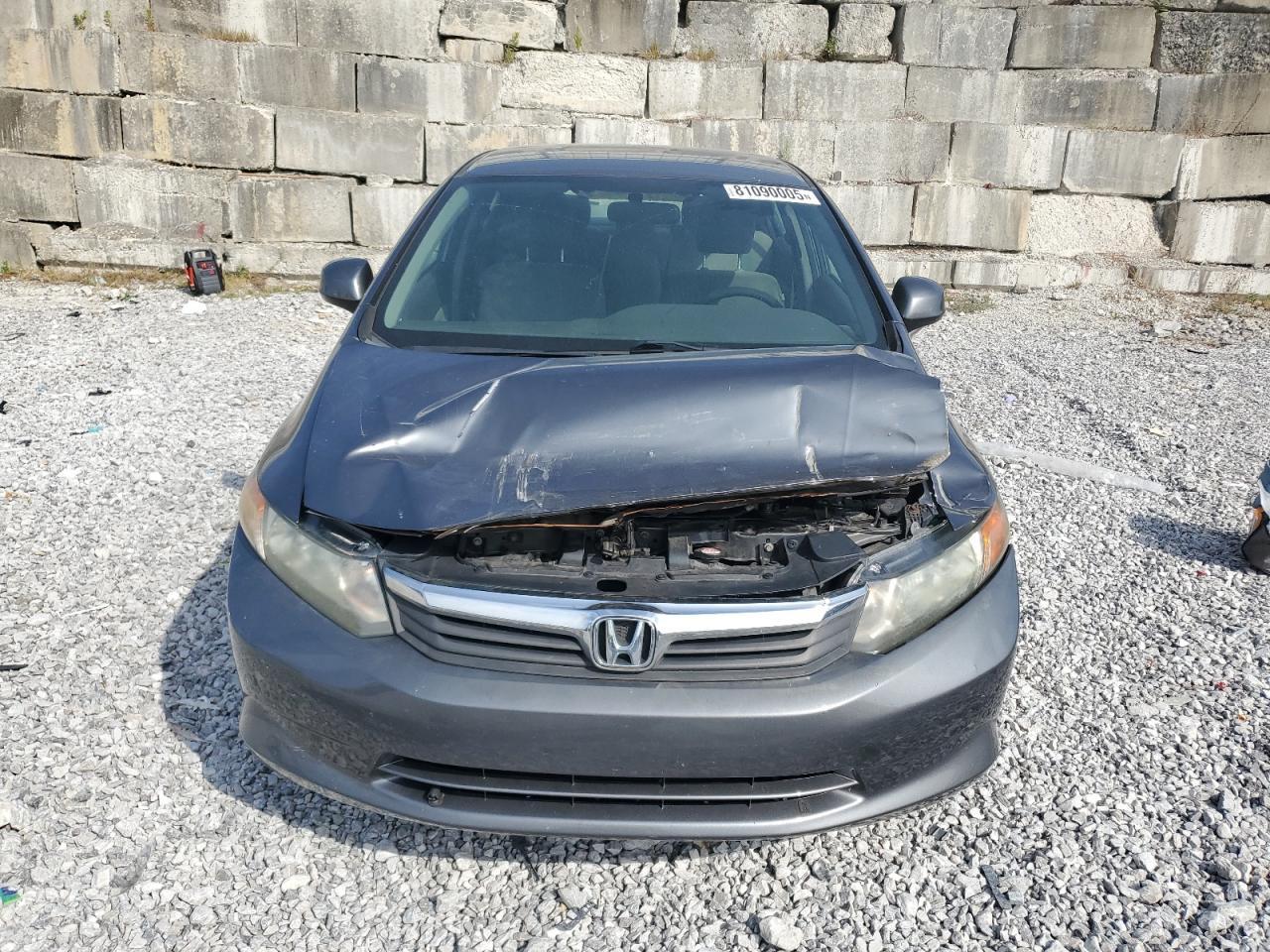 2012 Honda Civic Lx - Фото 5