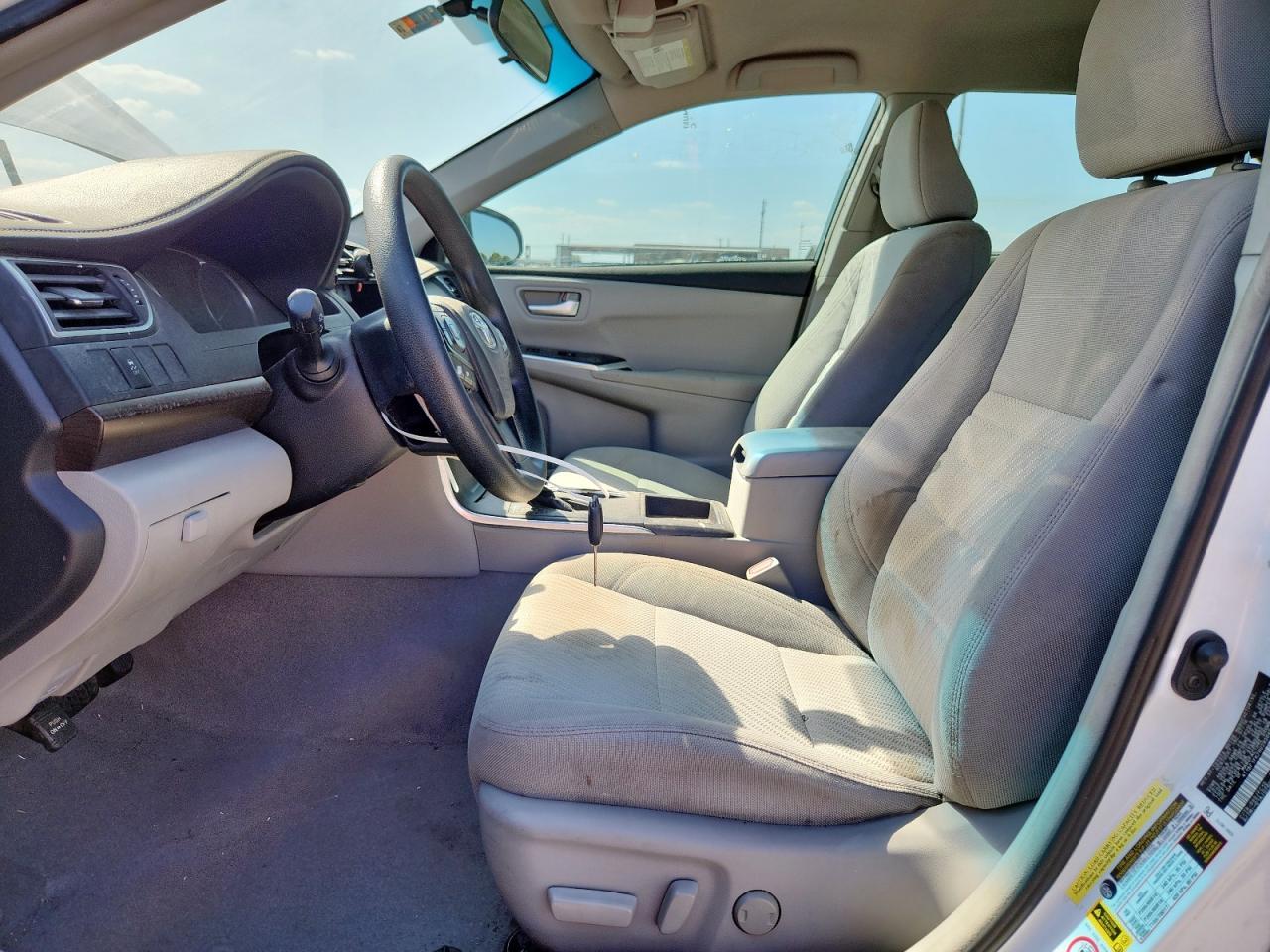 2017 Toyota Camry Le - Фото 7