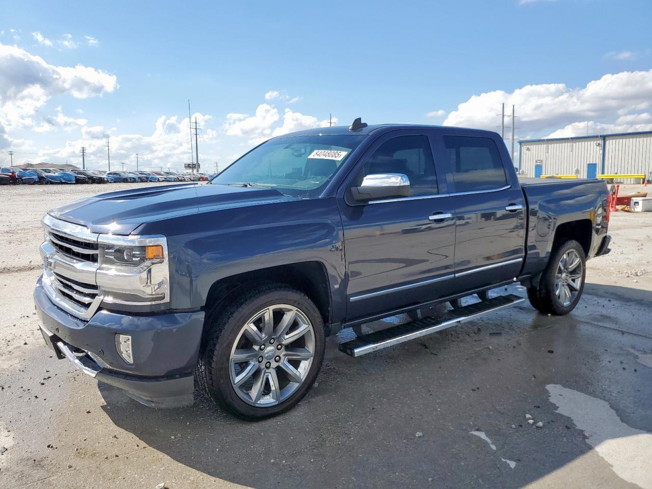 2018 Chevrolet Silverado K1500 Ltz
