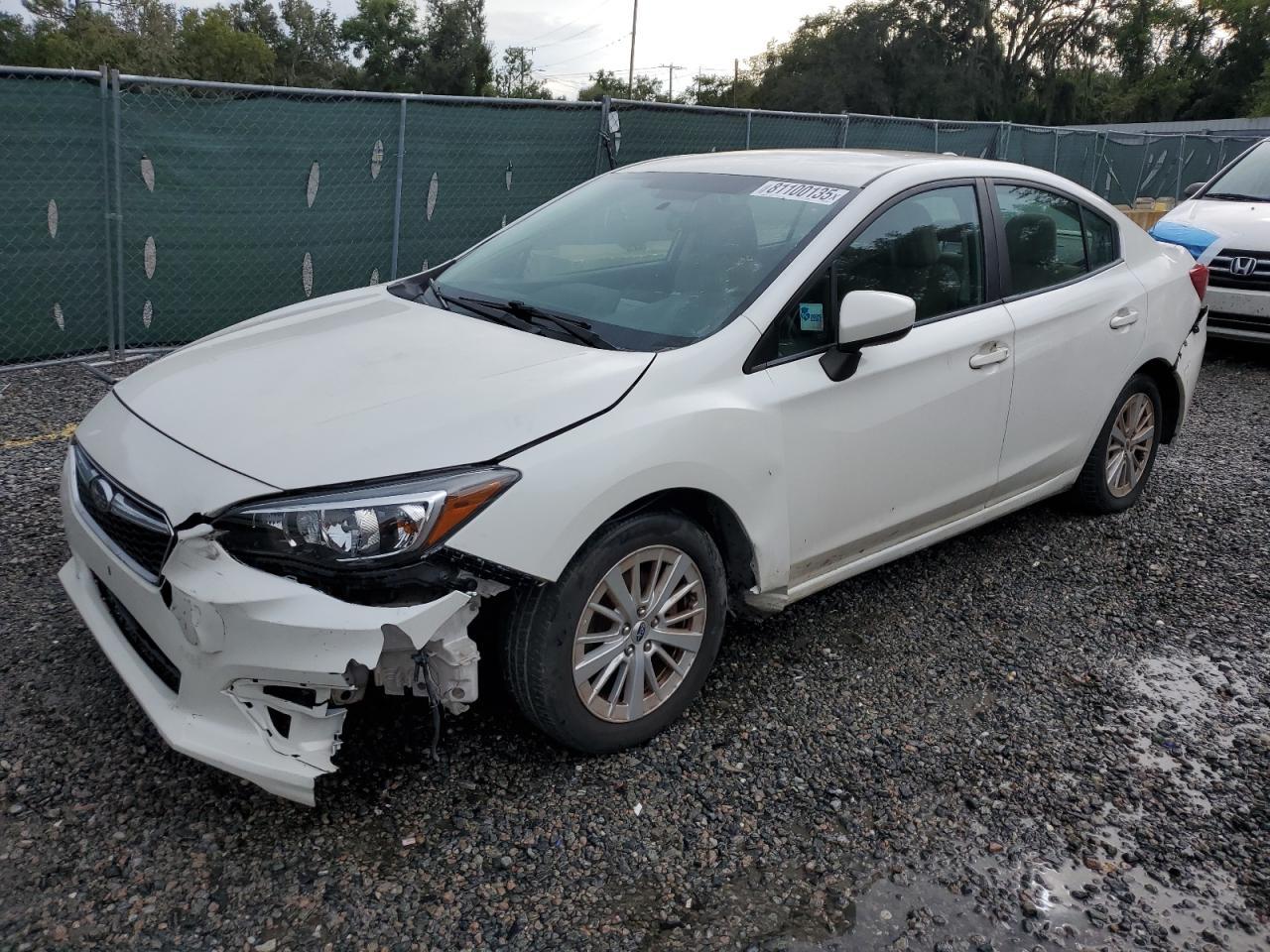 2018 Subaru Impreza Premium Plus