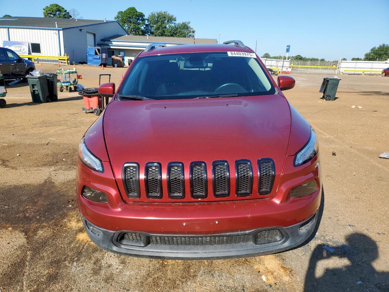 2015 Jeep Cherokee Latitude - Фото 5