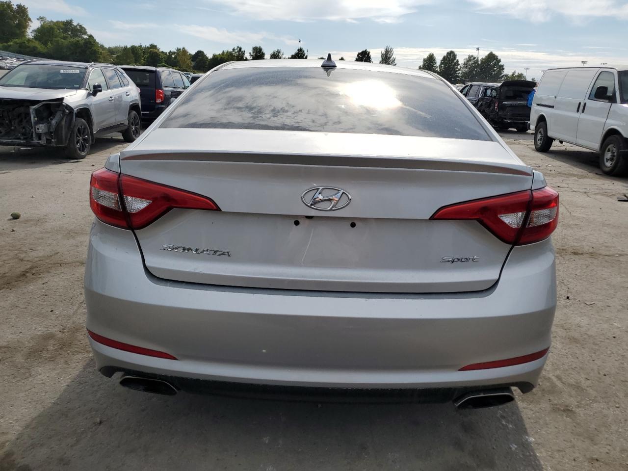 2017 Hyundai Sonata Sport - Фото 6