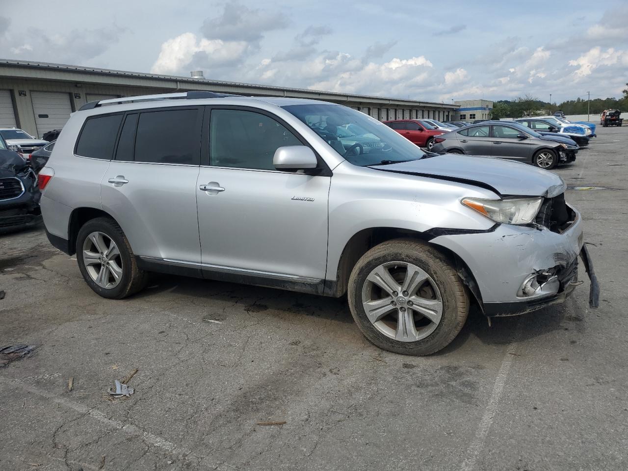 2013 Toyota Highlander Limited - Фото 4