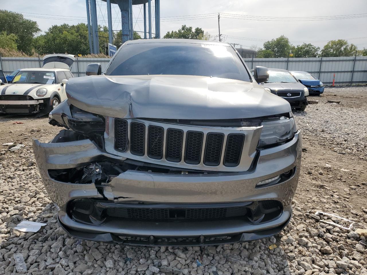 2012 Jeep Grand Cherokee Srt-8 - Фото 5
