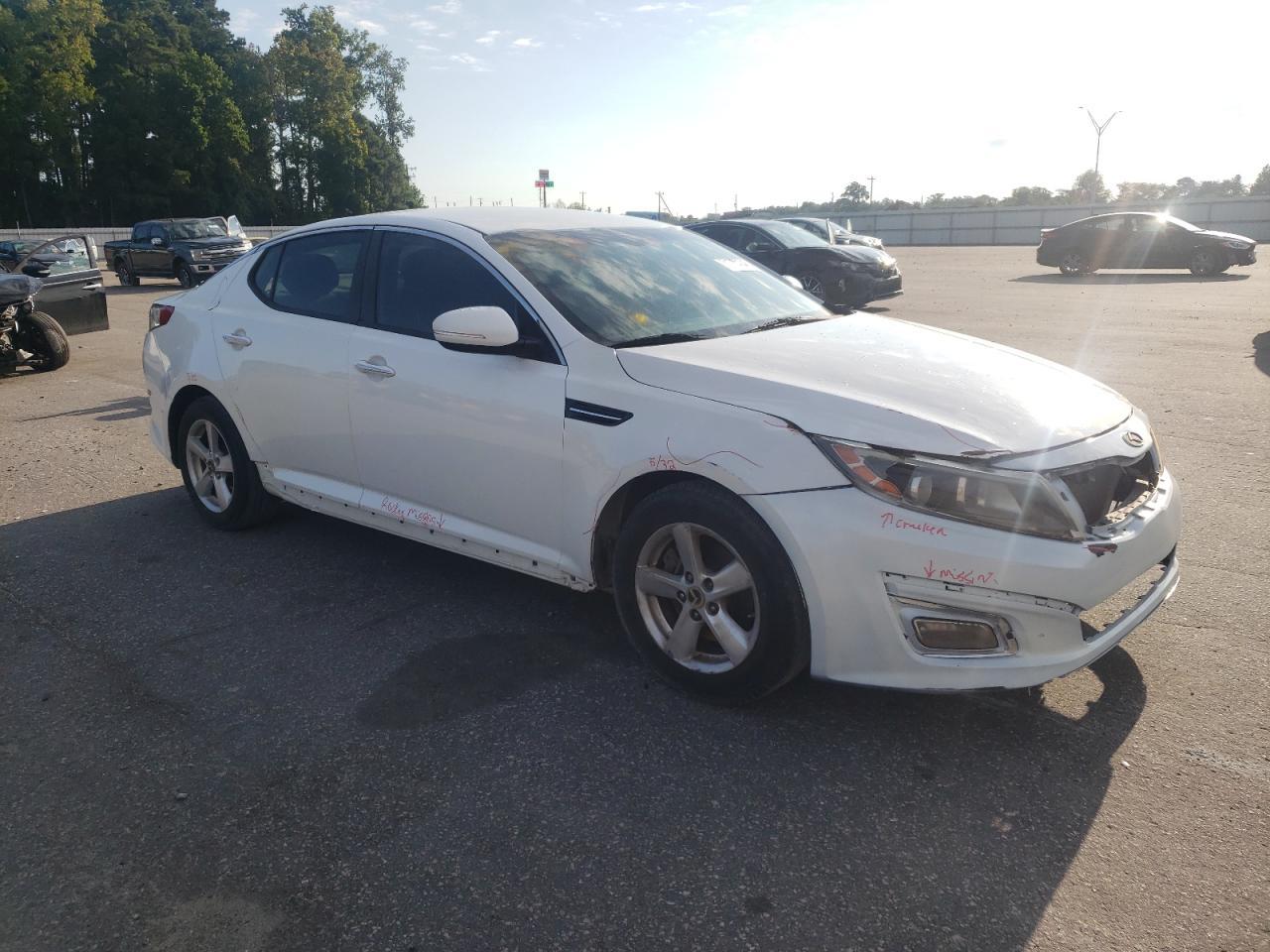 2015 Kia Optima Lx - Image 4