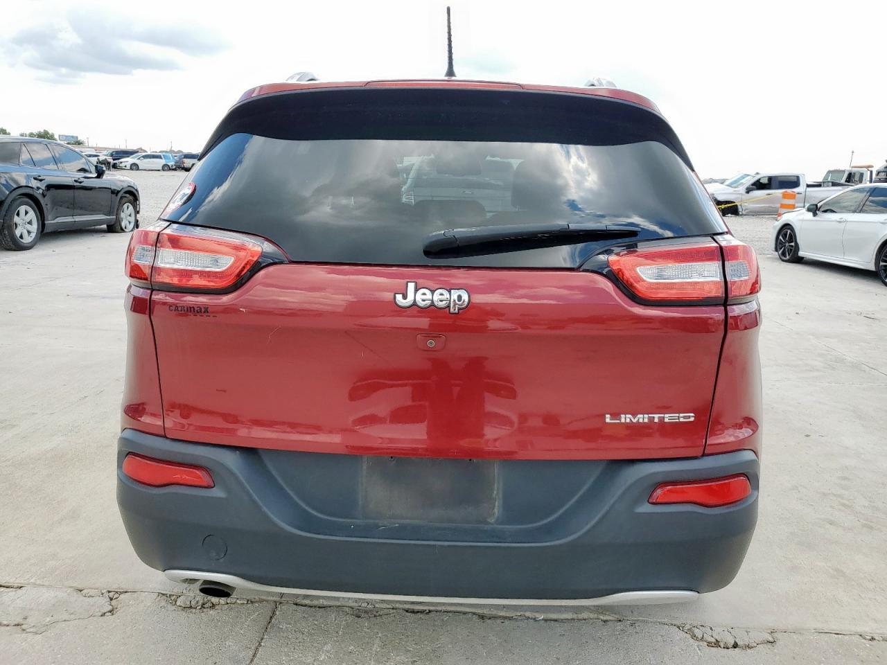 2017 Jeep Cherokee Limited - Фото 6