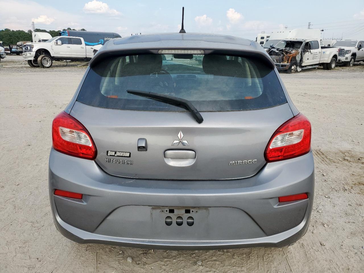 2019 Mitsubishi Mirage Es - Фото 6
