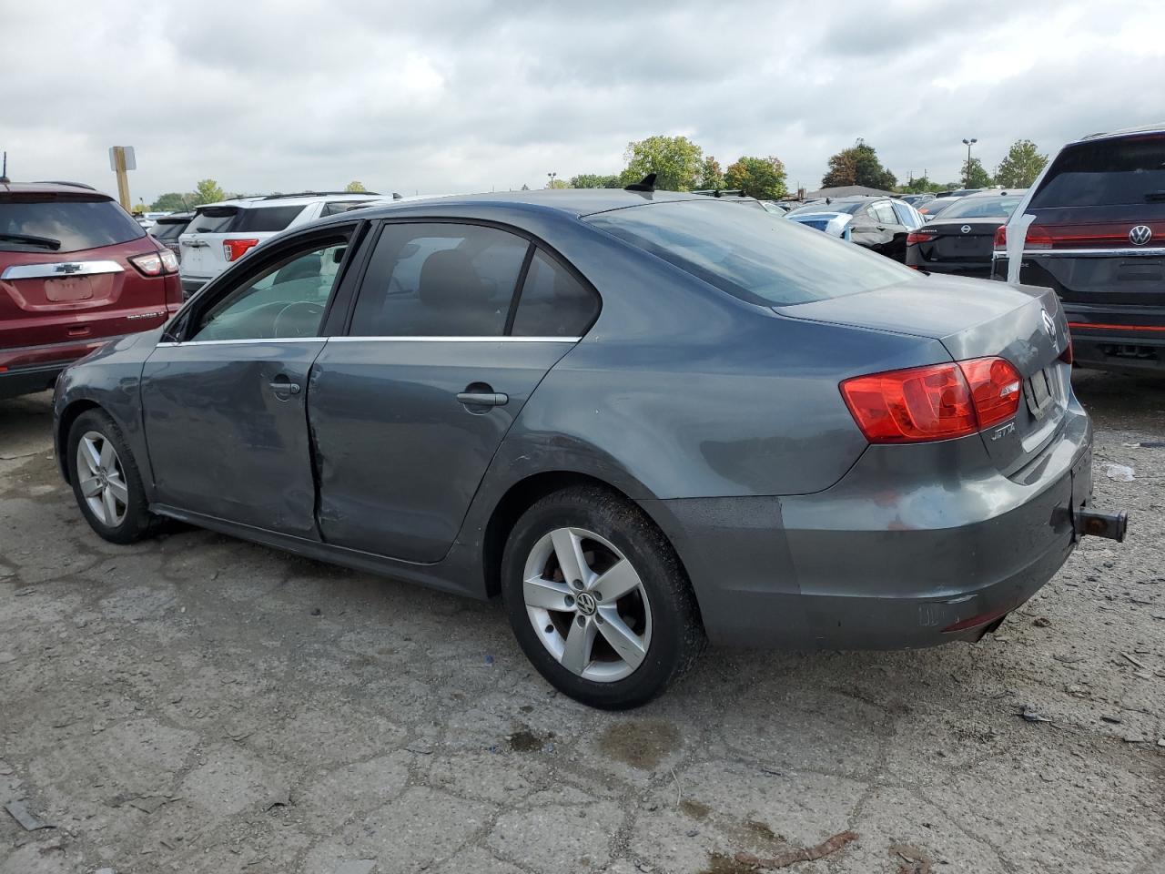 2013 Volkswagen Jetta Tdi - Фото 2