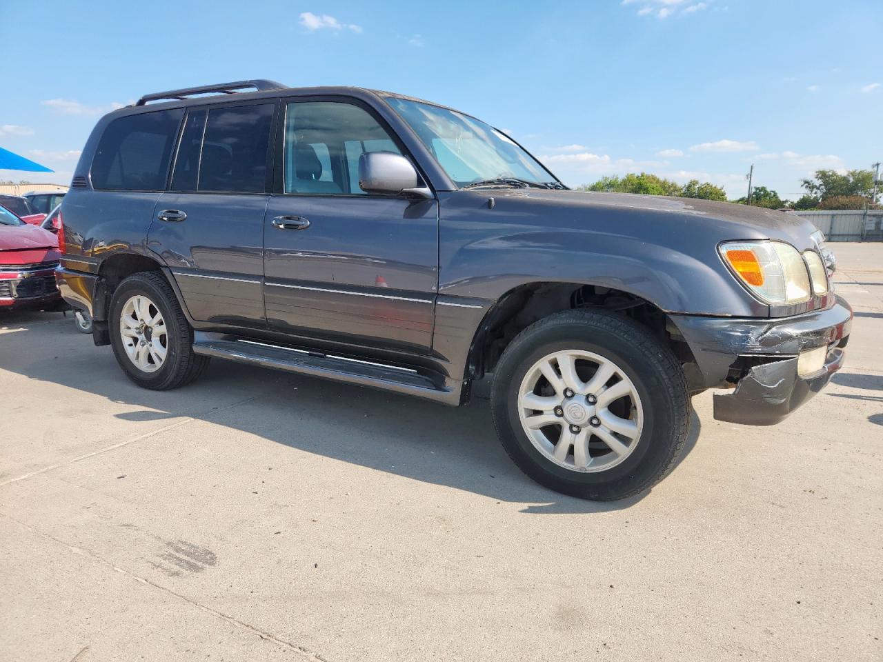 2004 Lexus Lx 470 - Фото 4