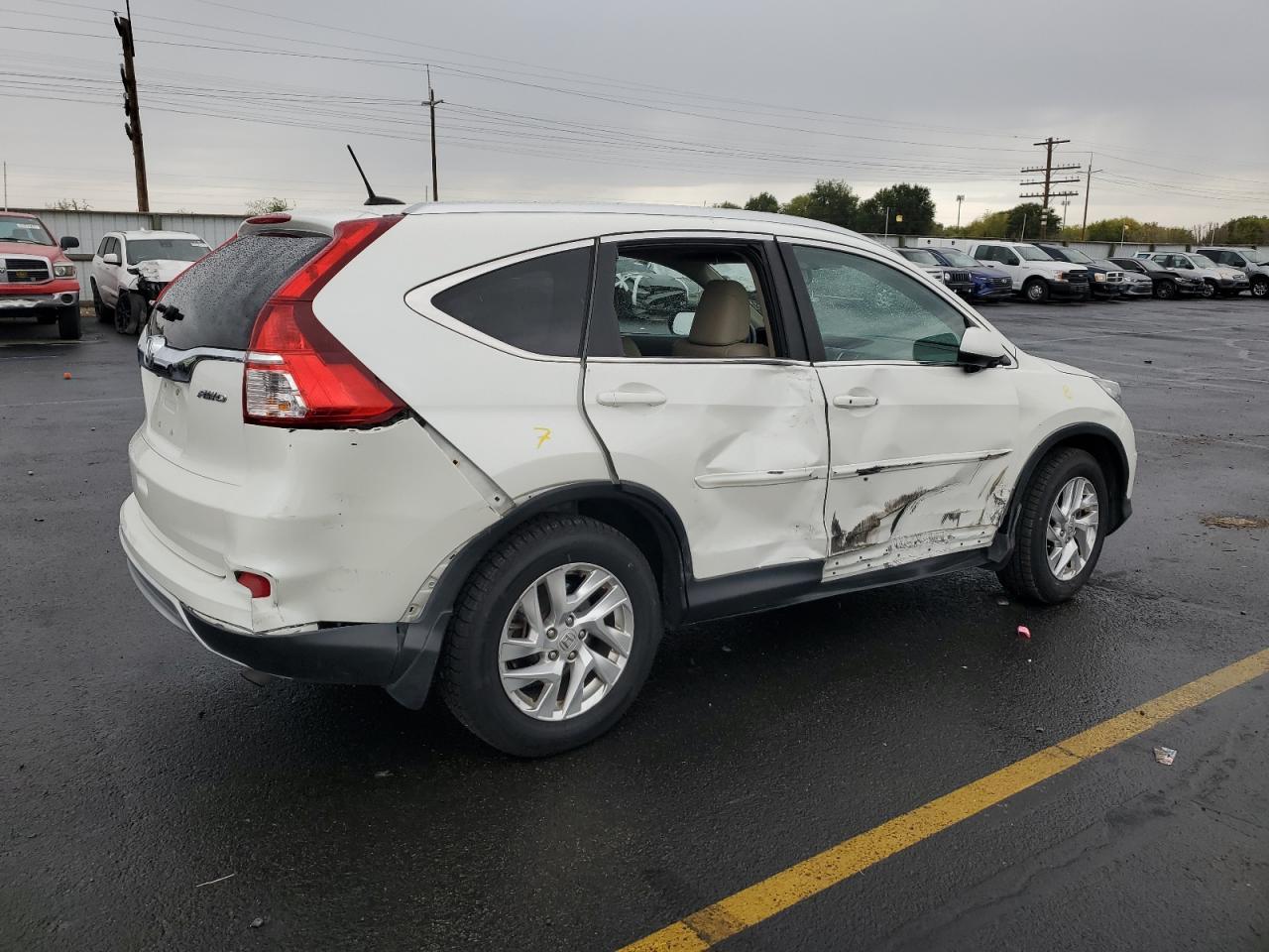 2015 Honda Cr-V Exl - Фото 3