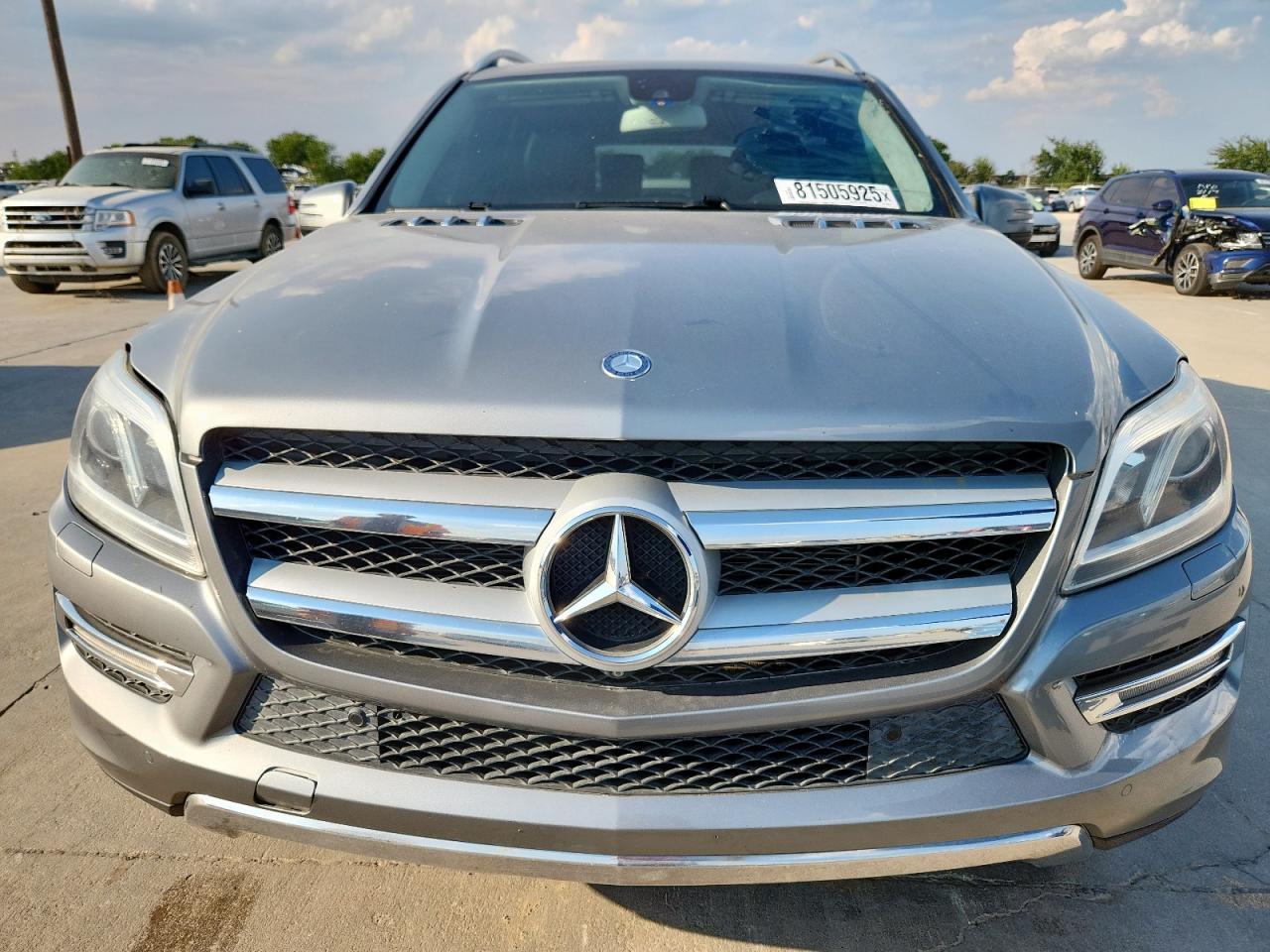 2014 Mercedes-Benz Gl 450 4Matic - Фото 5