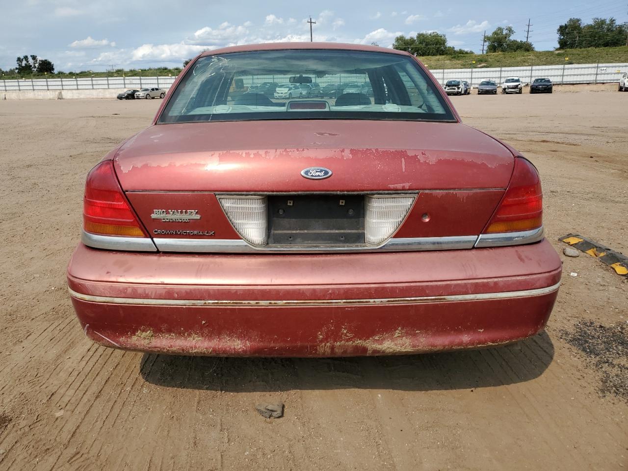 2000 Ford Crown Victoria Lx - Фото 6