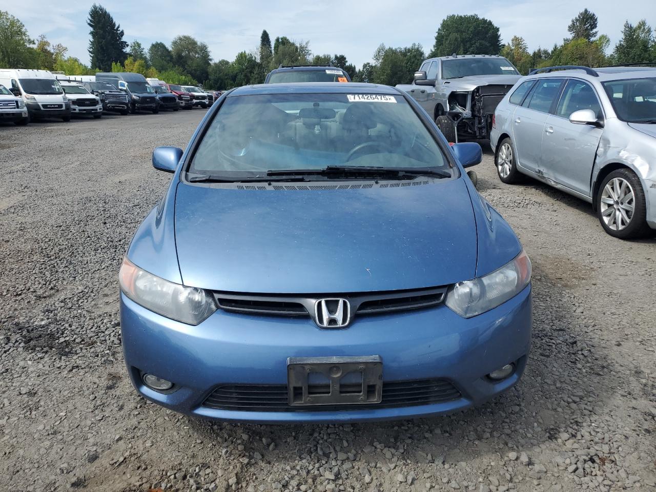 2007 Honda Civic Ex - Image 5