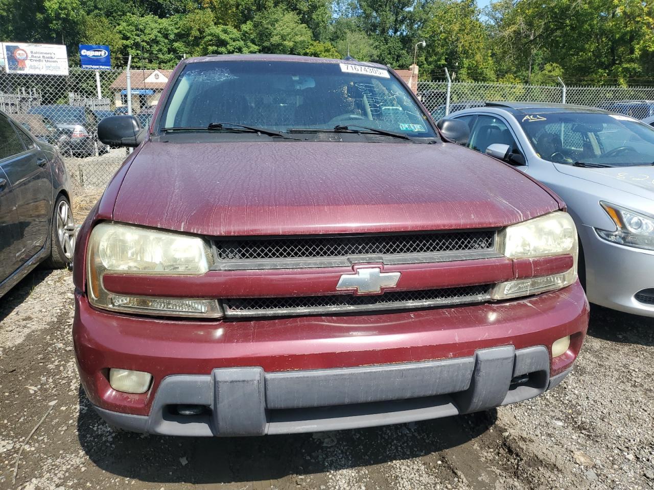 2005 Chevrolet Trailblazer Ls - Фото 5