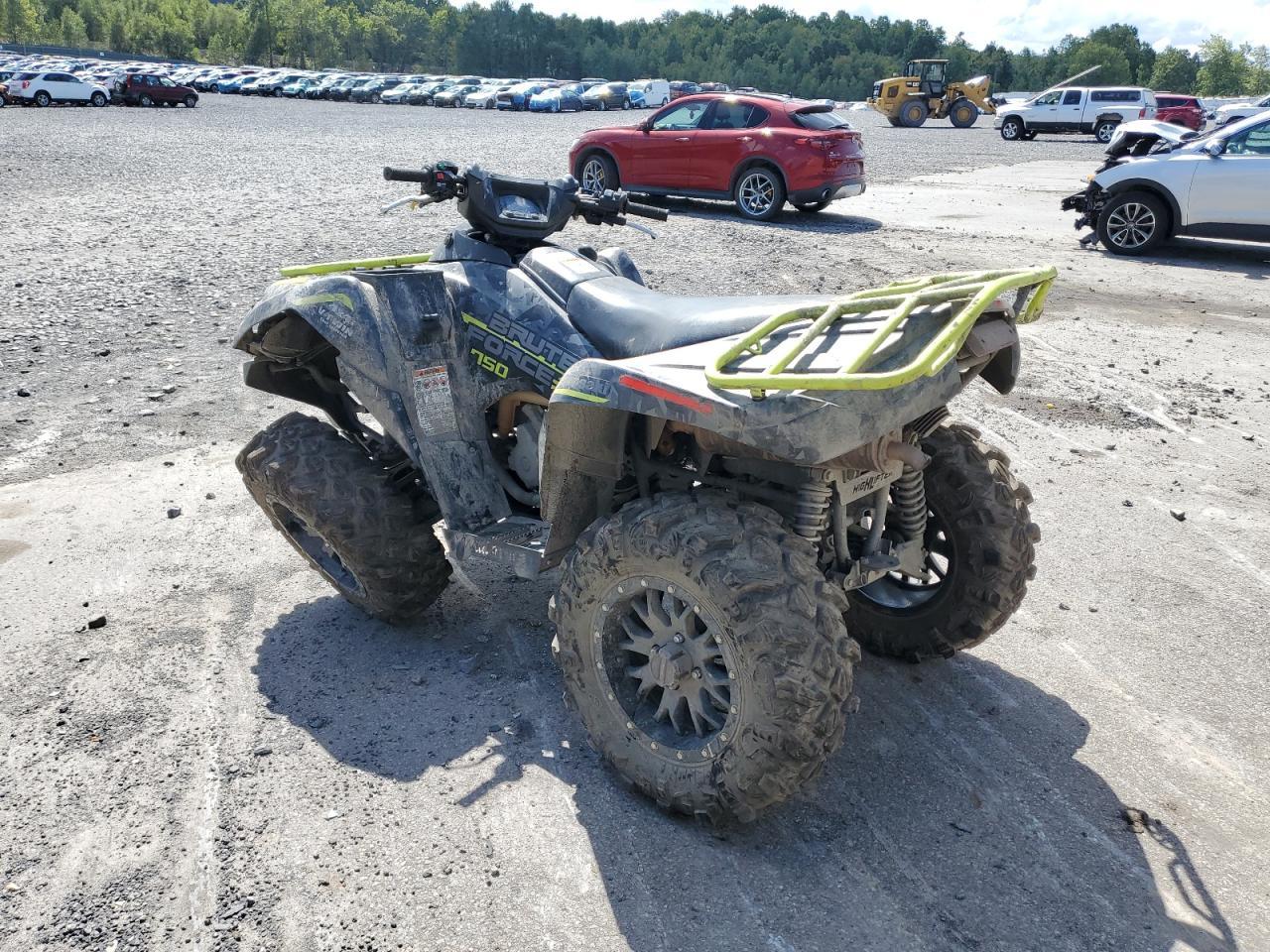 2023 Kawasaki Kvf750 G - Atv And Utility Vehicles Atv - Image 3