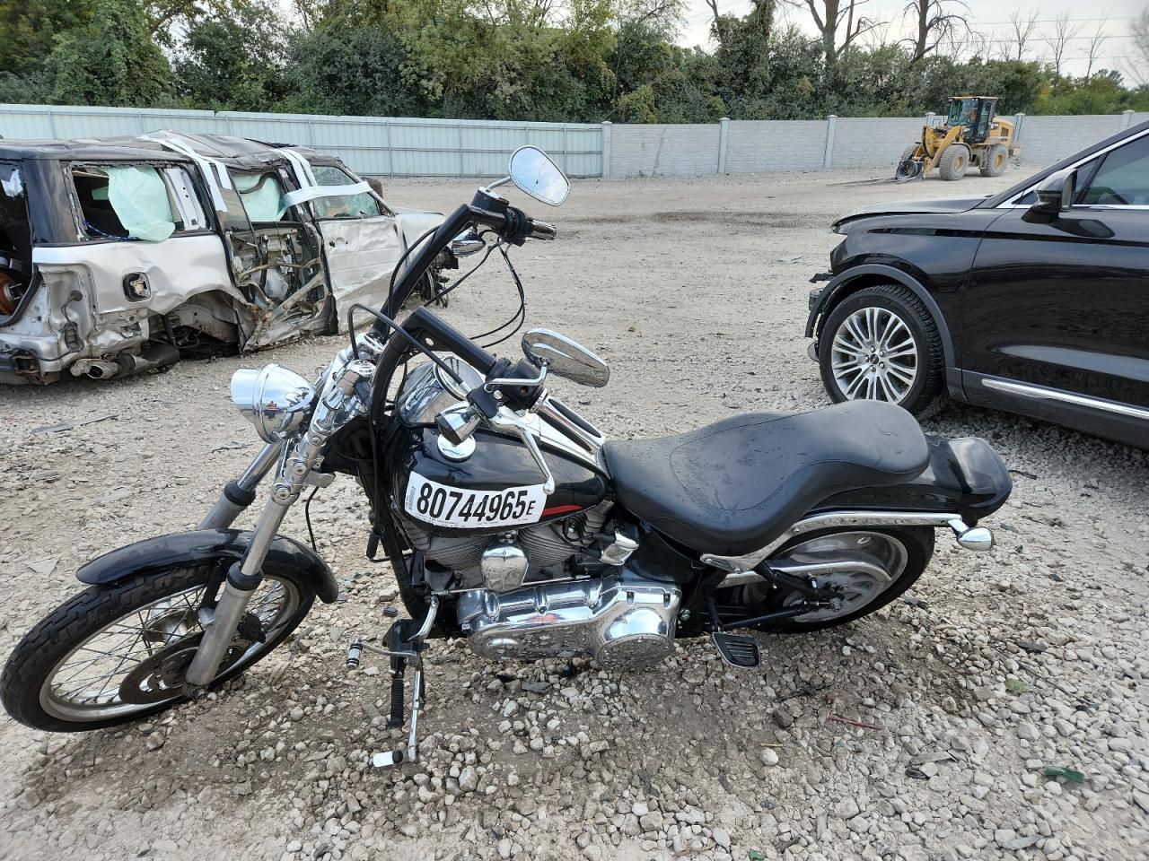 2007 Harley-Davidson Fxst - Фото 3