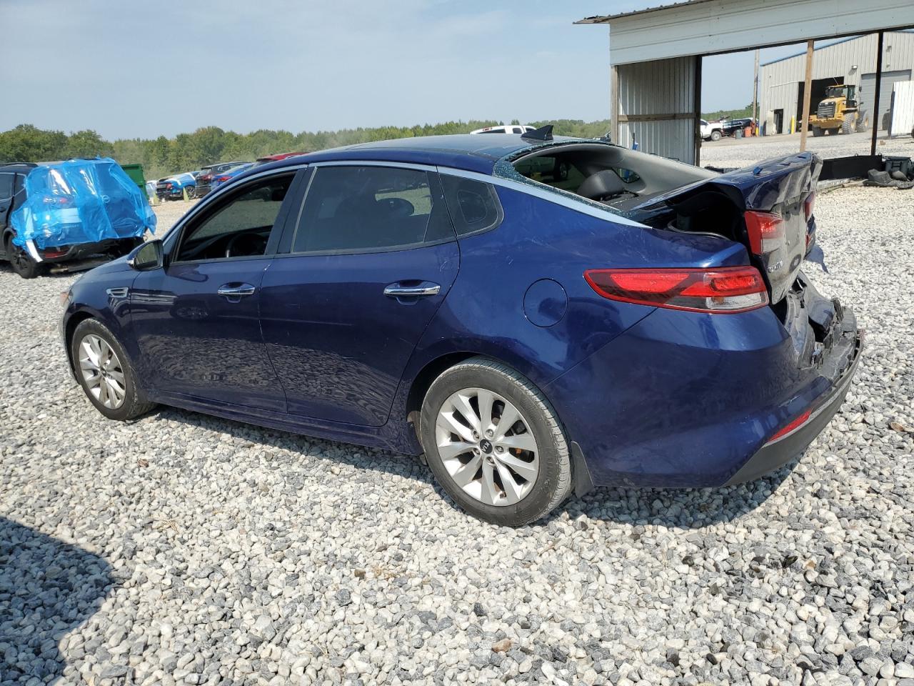 2018 Kia Optima Lx - Image 2