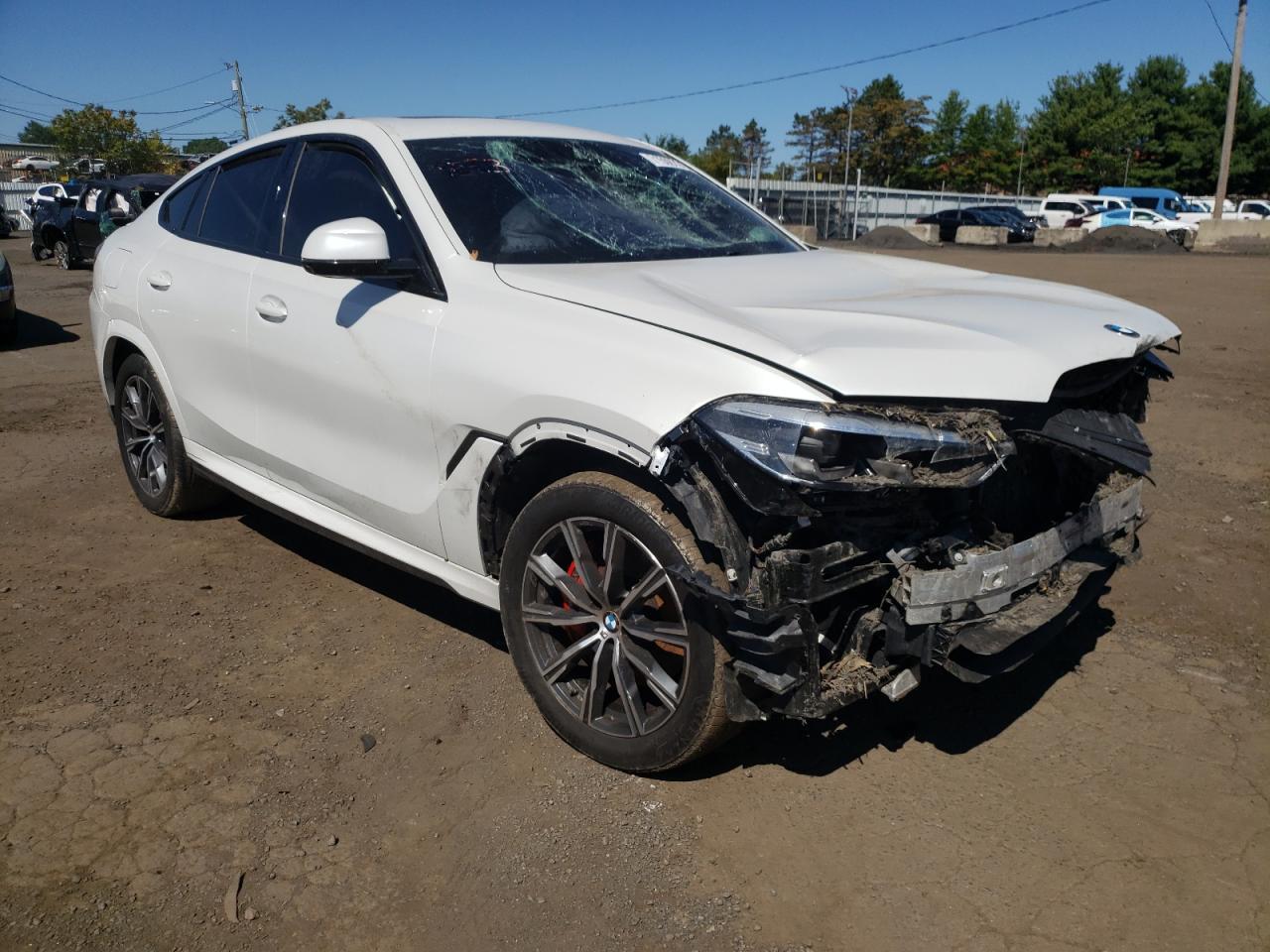 2022 BMW X6 xDrive40I - Image 4